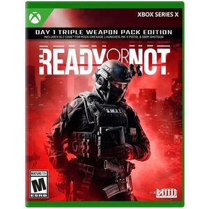 Ready Or Not - Day 1 Edition for Xbox Series X  VIDEOGAMES